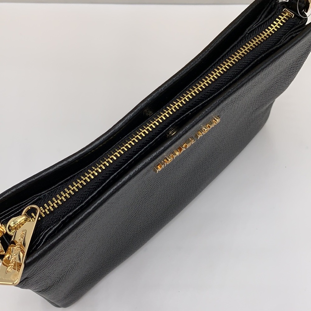 MICHAEL KORS LARGE TRIPLE XBODY BAG BLACK COLOR - Picture 14 of 16